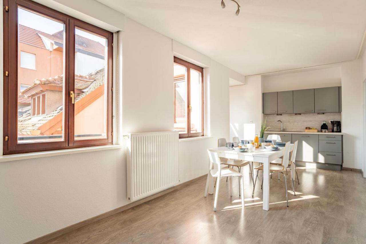 Le Manoir De Cyrielle A 10 Min Du Centre De Strasbourg Apartment Bischheim Ngoại thất bức ảnh