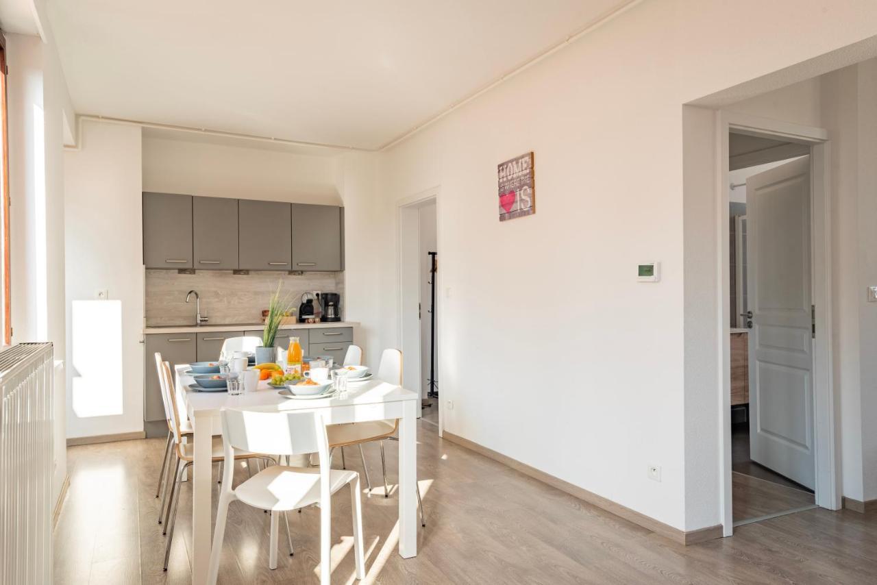 Le Manoir De Cyrielle A 10 Min Du Centre De Strasbourg Apartment Bischheim Ngoại thất bức ảnh