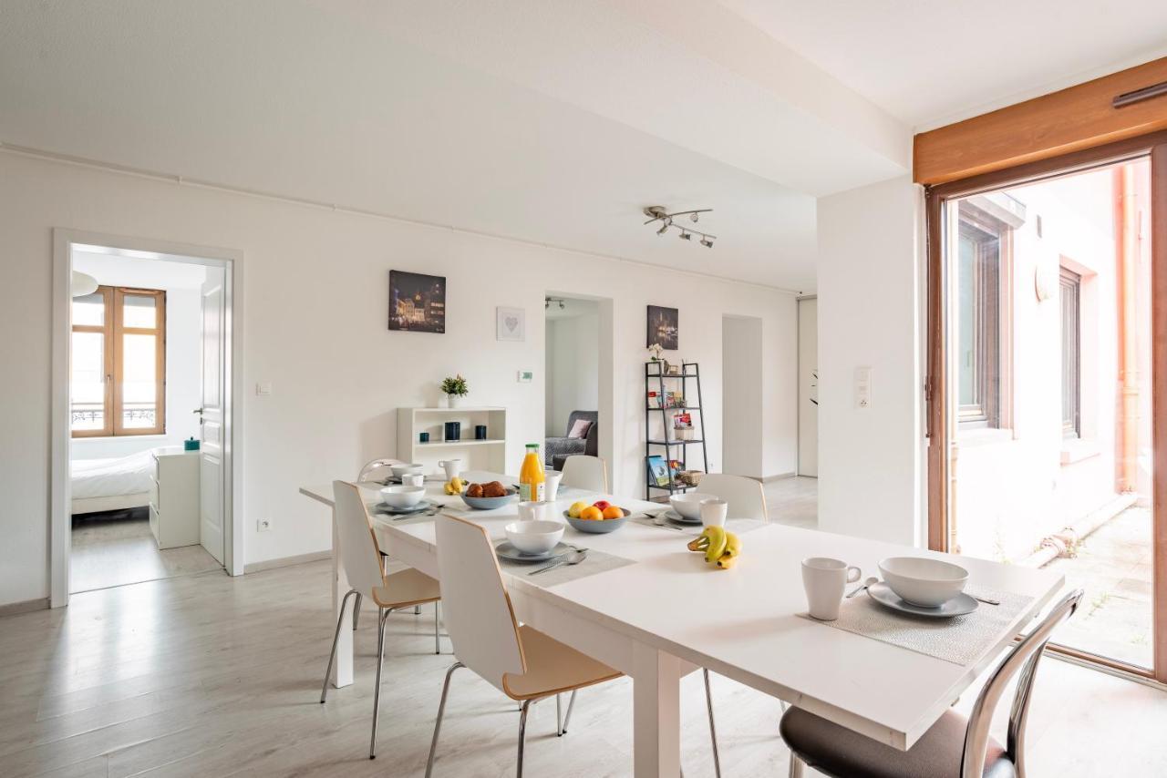Le Manoir De Cyrielle A 10 Min Du Centre De Strasbourg Apartment Bischheim Ngoại thất bức ảnh